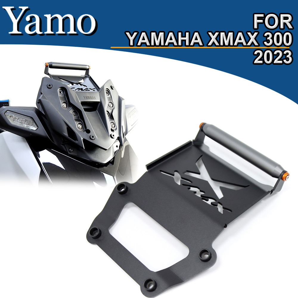 Đối với yamaha xmax300 2023 chân đế mở rộng chân đế điều hướng thanh mở rộng đa chức năng giá đỡ điện thoại di động