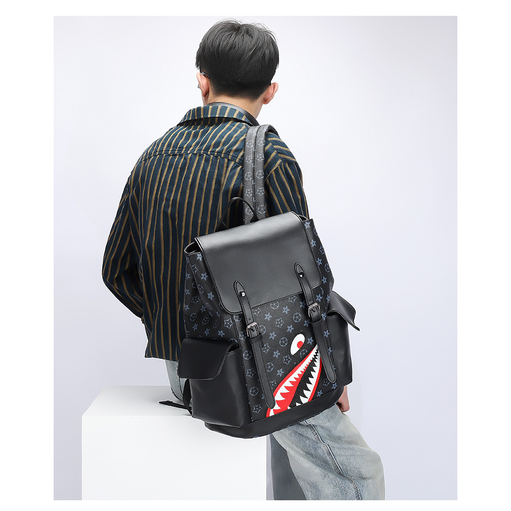 JINRU balo da nam balo đựng laptop cao cấp balo blackpink 2023 NEW K96T0EJ