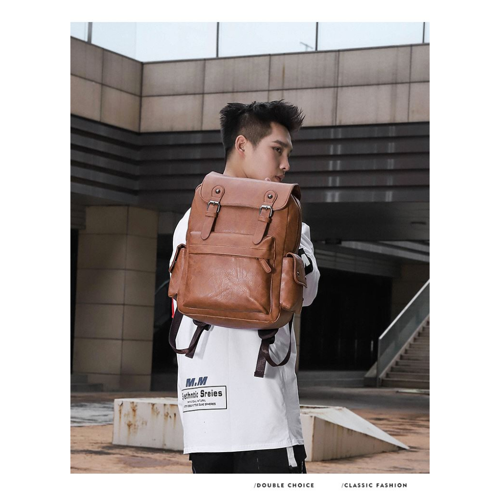 MZY balo da nam balo đựng laptop cao cấp balo blackpink 2023 NEW  K96T0FO