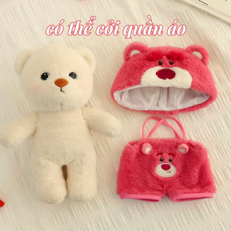 Thú Nhồi Bông Hình Gấu / Stitch / Mèo Hello Kitty 30-40CM