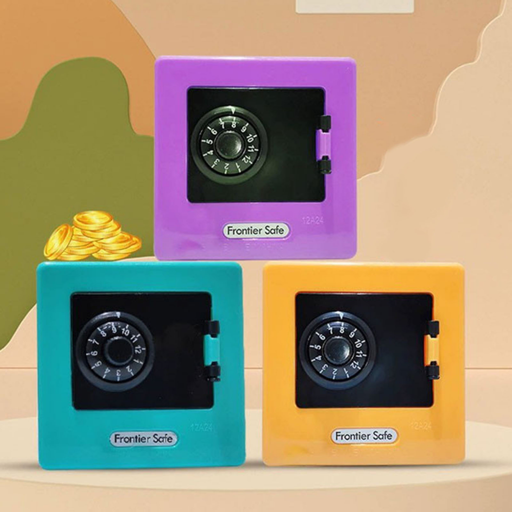 Hộp tiết kiệm có khóa mật khẩu SUNFA dành cho trẻ em