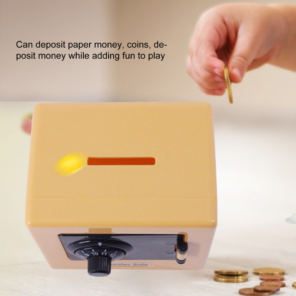 Hộp tiết kiệm có khóa mật khẩu SUNFA dành cho trẻ em