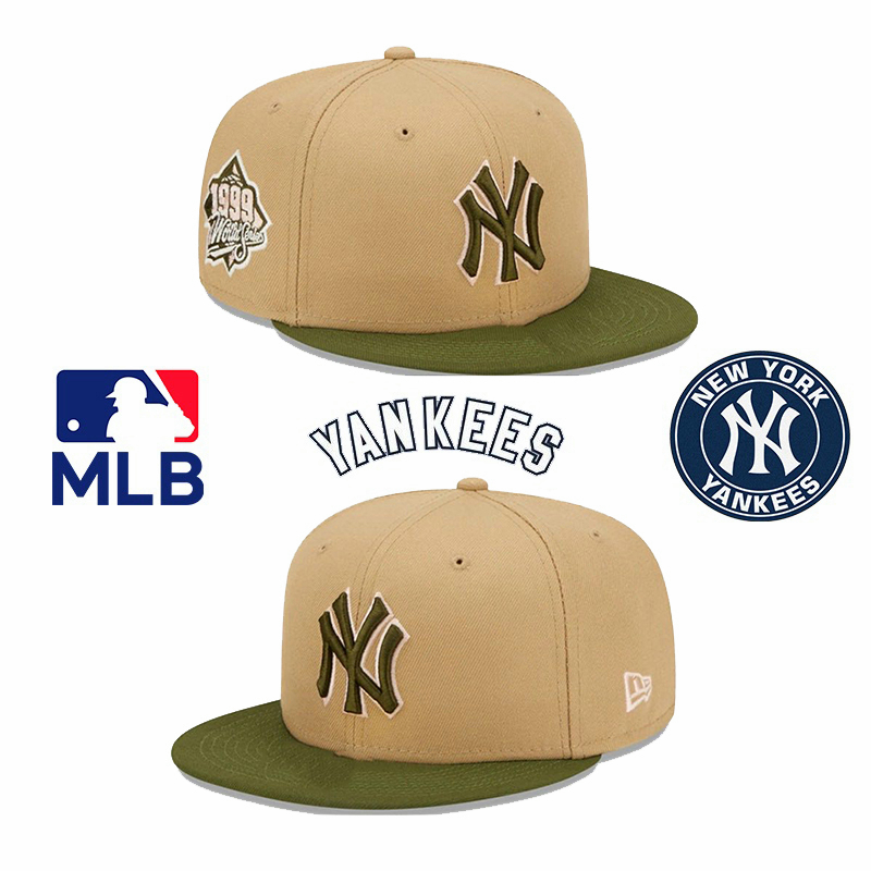 Mũ Lưỡi Trai Chống Nắng Phong Cách Hiphop MLB New York Yankees 2023
