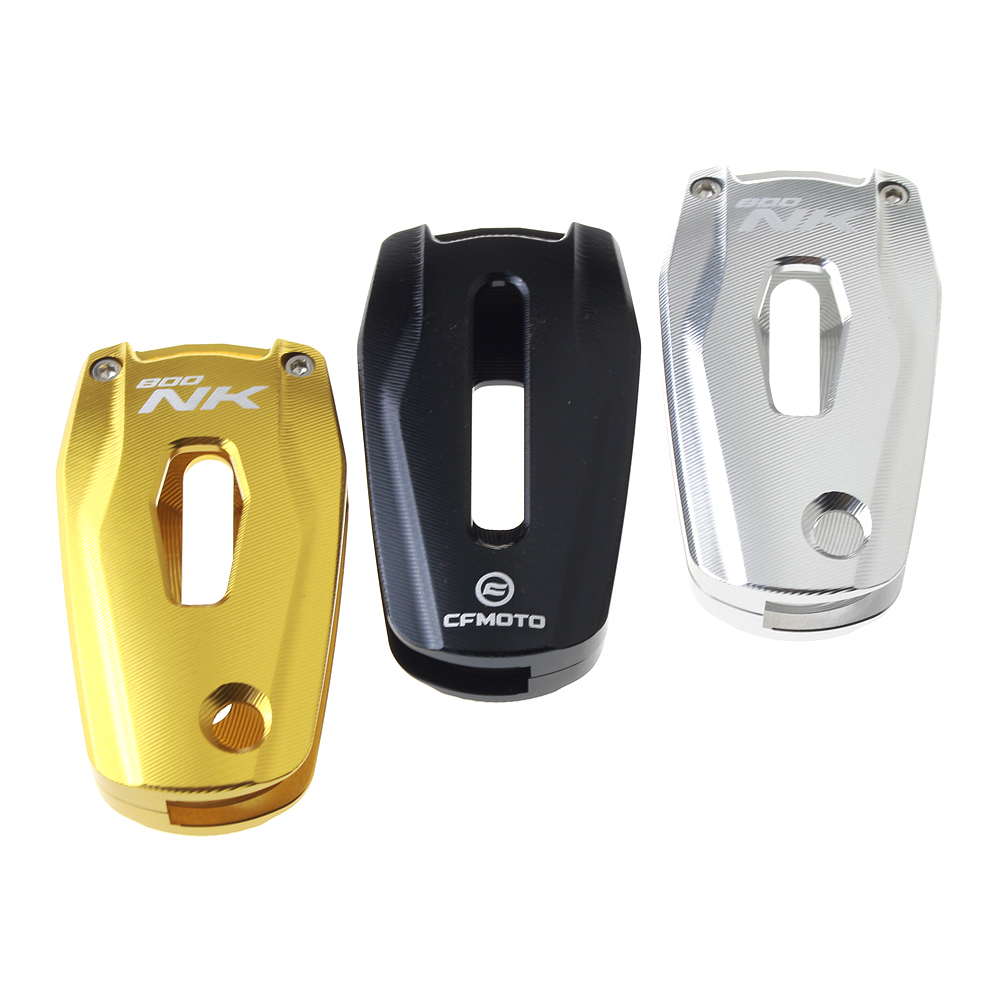 Cho CFMOTO 800NK NK800 2023 Xe Máy Điều Khiển Từ Xa Chìa Khóa Hợp Kim Nhôm Vỏ Bảo Vệ Đặc Biệt Chống 