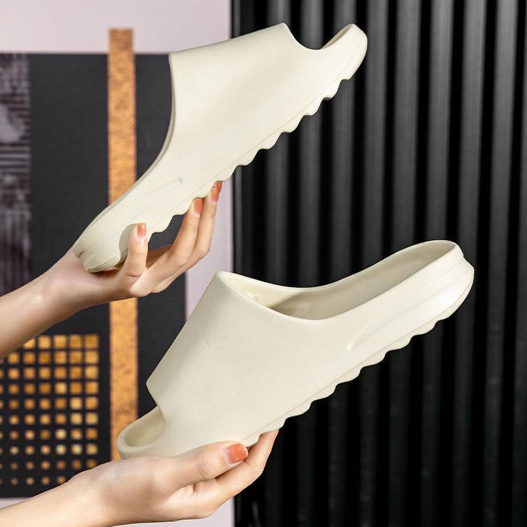 Dép Nữ Bánh Mì Sandal Đế Cao Đi Học Dép Bên Ngoài Đi Dép Thời Trang Mùa Hè Của Phụ Nữ