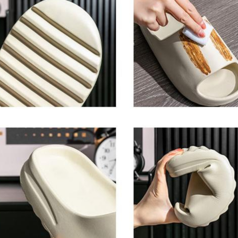 Dép Nữ Bánh Mì Sandal Đế Cao Đi Học Dép Bên Ngoài Đi Dép Thời Trang Mùa Hè Của Phụ Nữ