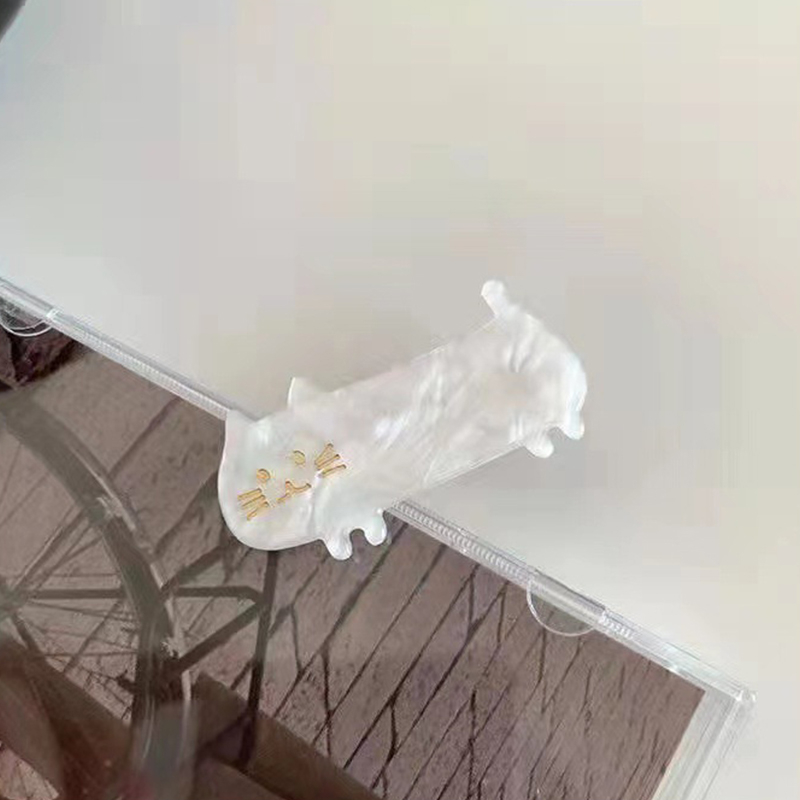 ✨✨Kẹp Tóc Mái Mỏ Vịt Hình Mèo Dễ Thương