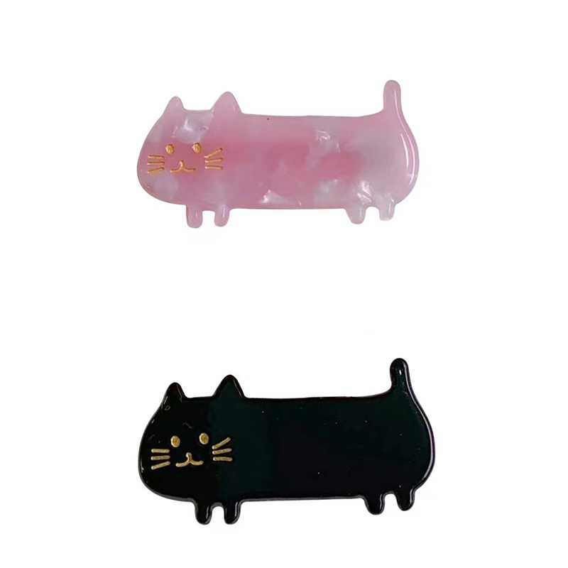 ✨✨Kẹp Tóc Mái Mỏ Vịt Hình Mèo Dễ Thương