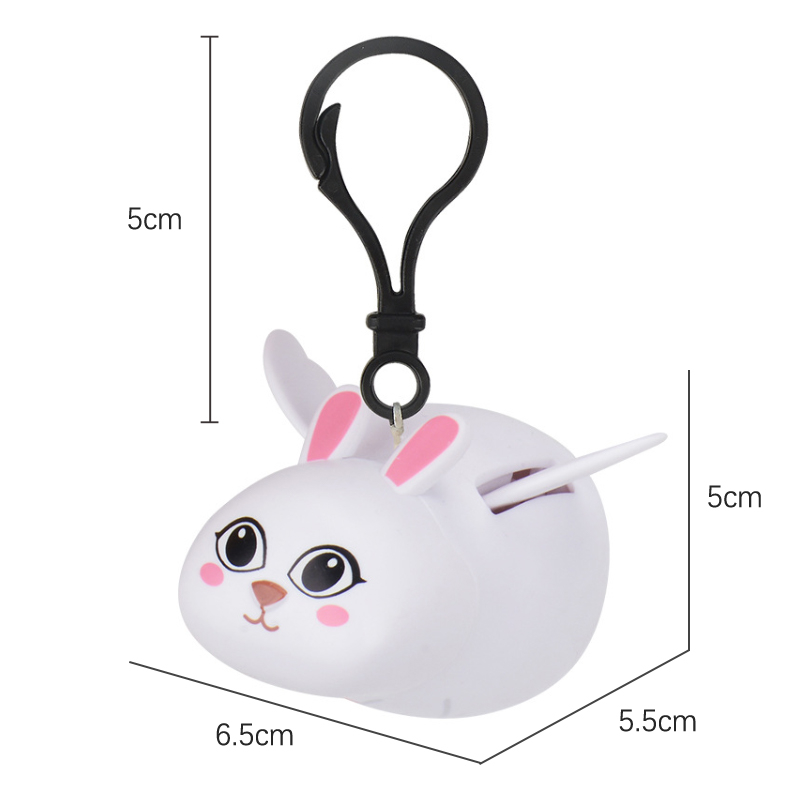 Móc Khóa Hình Cánh Hổ / Gấu Trúc / Chú Cánh Bay Trong Studio Trang Sức