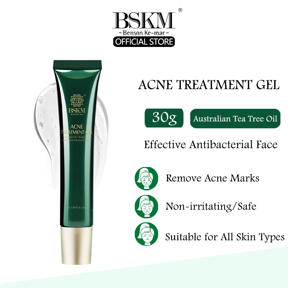 Kem Hỗ trợ giảm mụn BSKM 28ml Giúp Chăm Sóc Da Hiệu Quả
