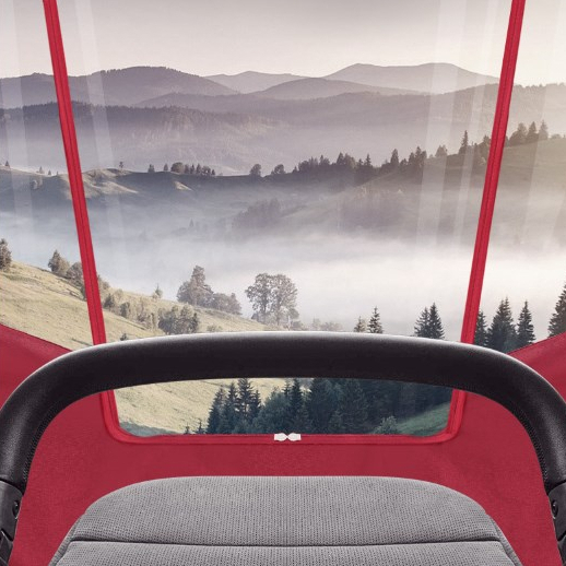 Babyfair Xe Đẩy Che Mưa Đa Năng Cho Bé Du Lịch Thời Tiết Lá Chắn Chống Nước Gió Bụi Lạnh