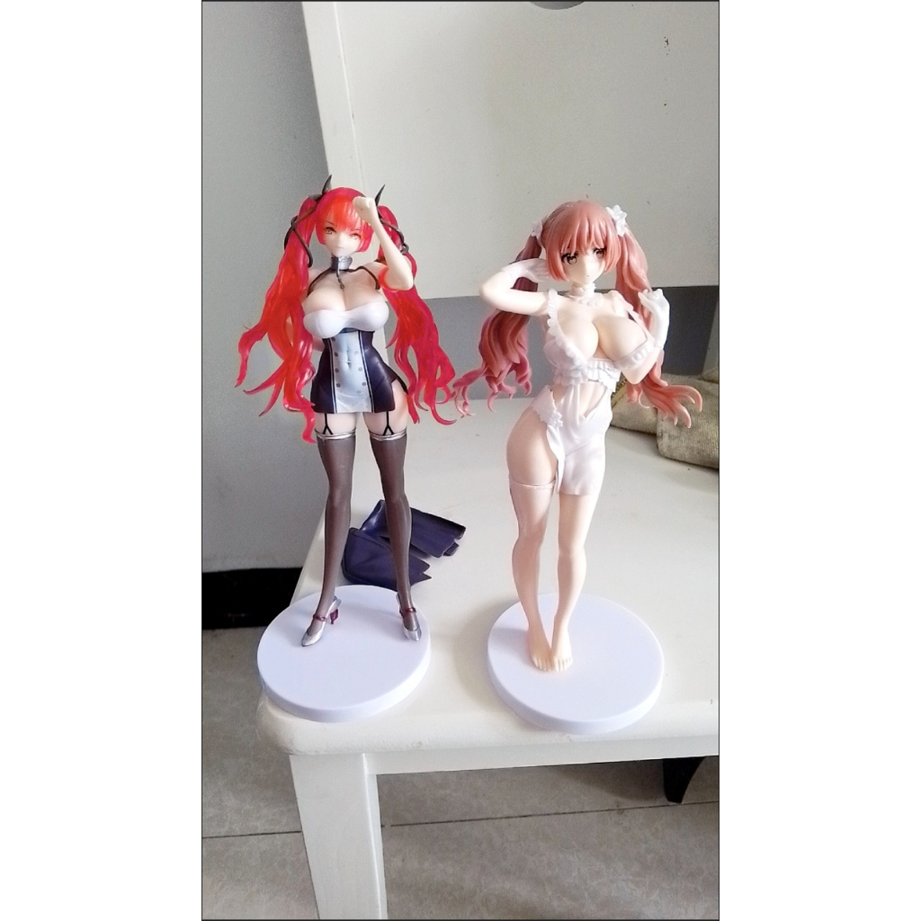 Azur lane anime hình uss honolulu 26cm pvc hành động có thể tháo rời hình mnf le malin st. Đồ chơi búp bê mô hình louis figurine collection