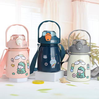 Bình Nước Giữ Nhiệt Bằng Thép Không Gỉ 304 Cao Cấp Tiện Lợi Dễ Sử Dụng