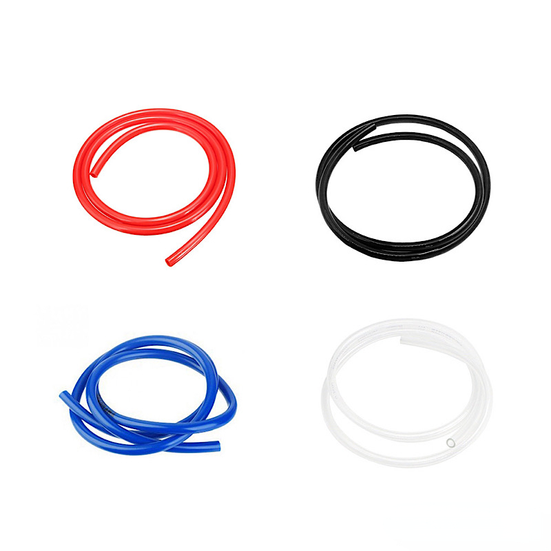 1m xe máy phổ thông ống nhiên liệu polyurethane silicone nhiên liệu không khí ống hút chân không đường ống dẫn nhiệt độ cao phụ kiện nhiều màu