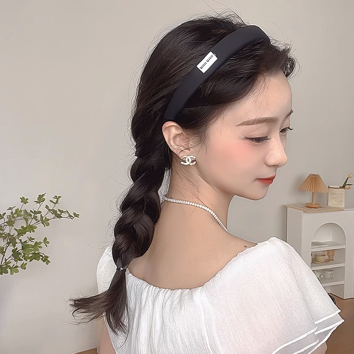 Thời trang hàn quốc chữ ngôi sao băng đô nữ màu hồng kẹp tóc công chúa món quà sinh viên tinh tế