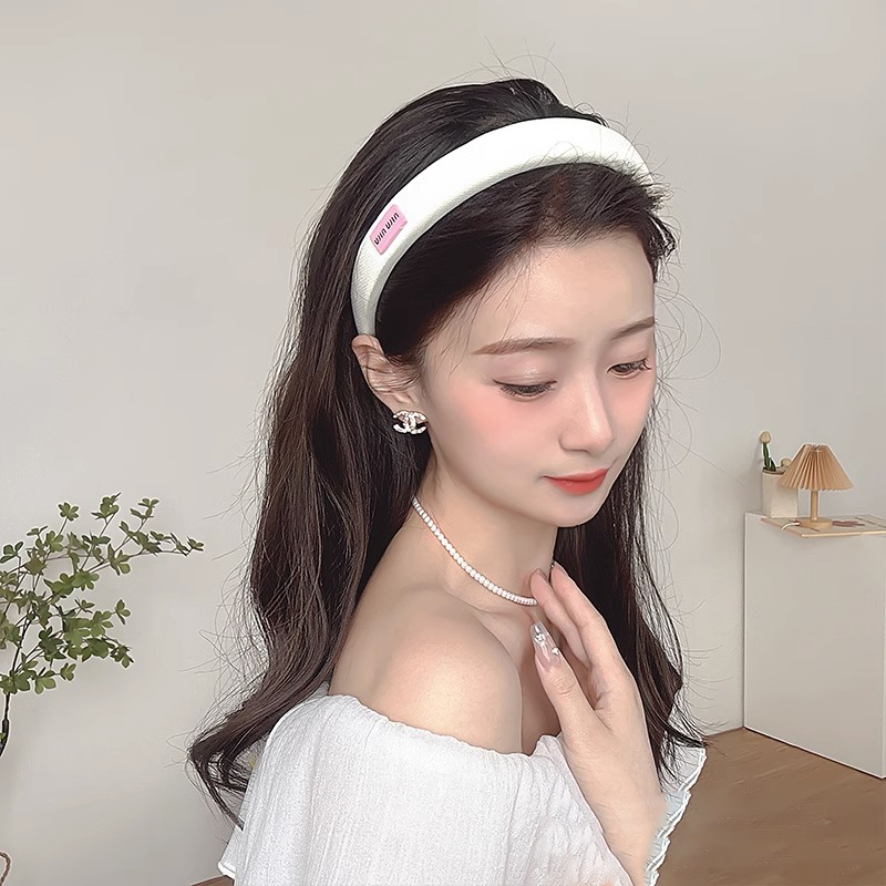 Thời trang hàn quốc chữ ngôi sao băng đô nữ màu hồng kẹp tóc công chúa món quà sinh viên tinh tế