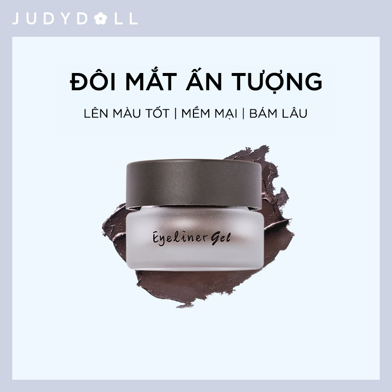 Kẻ mắt dạng gel Judydoll lâu trôi bền màu 3g