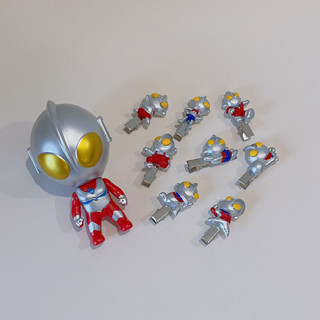 ✨✨Kẹp Tóc Hình Ultraman Dễ Thương Cho Nữ