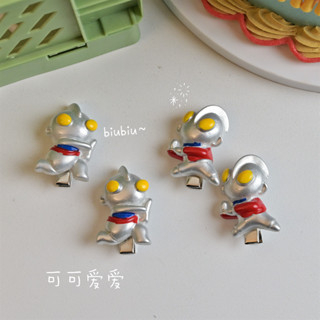 ✨✨Kẹp Tóc Hình Ultraman Dễ Thương Cho Nữ