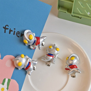✨✨Kẹp Tóc Hình Ultraman Dễ Thương Cho Nữ