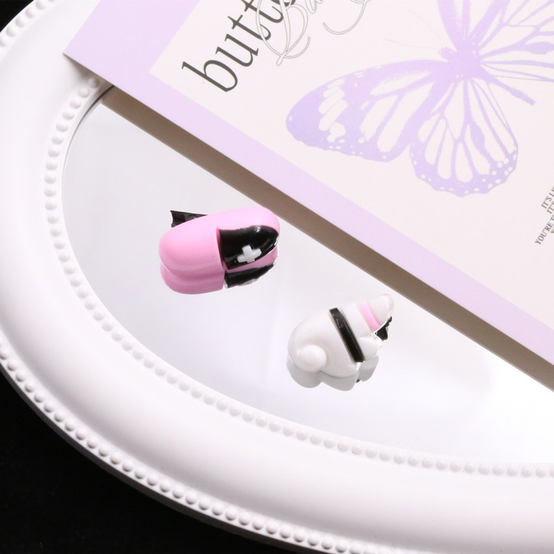 ✨✨kuromi kẹp tóc thỏ dễ thương kẹp tóc nữ tính trái tim retro y2k mũ nón