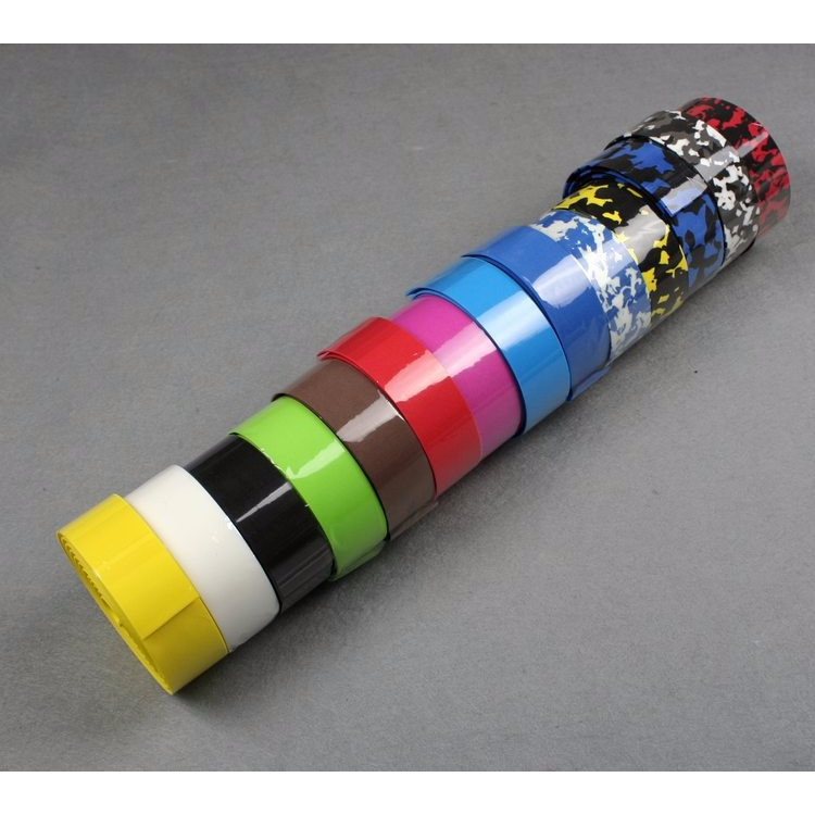 Set 2 cuộn băng quấn ghi đông xe đạp bằng cao su kèm 2 nút bịt chuyên dụng