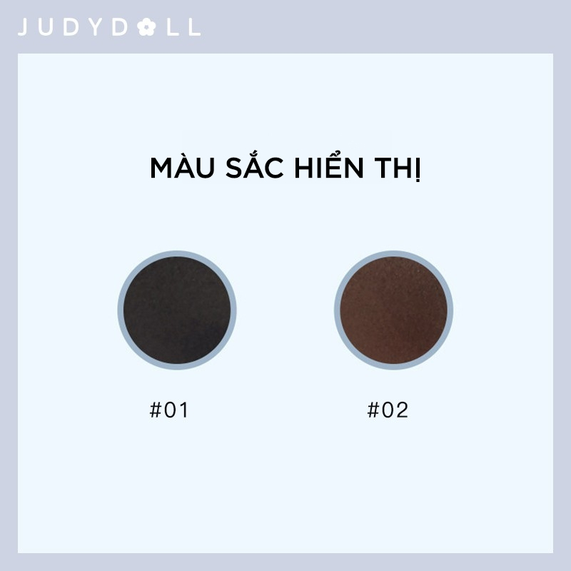 Kẻ mắt dạng gel Judydoll lâu trôi bền màu 3g