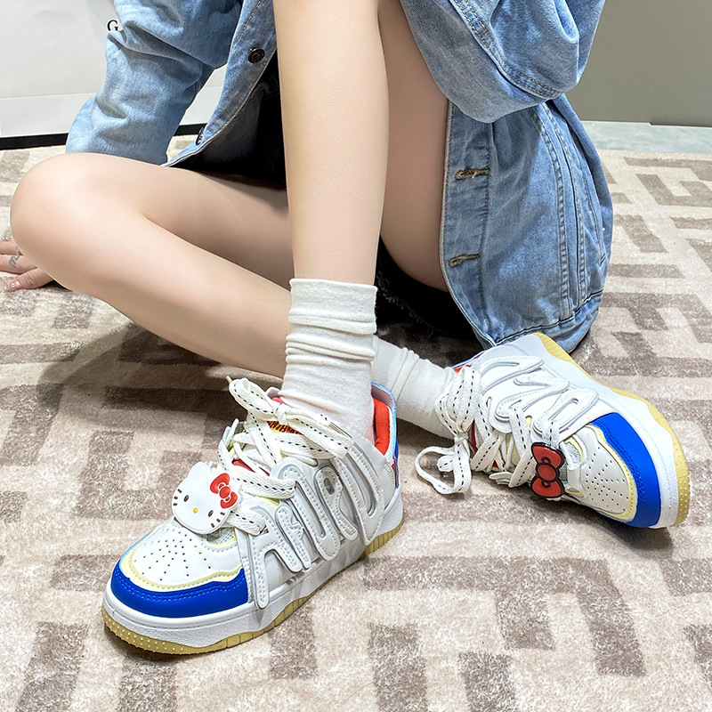 Giày thể thao YAOLI phong cách đường phố thời trang thường ngày cho nữ