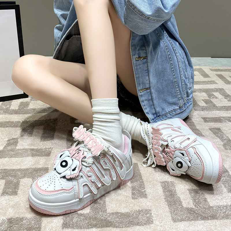 Giày thể thao YAOLI phong cách đường phố thời trang thường ngày cho nữ