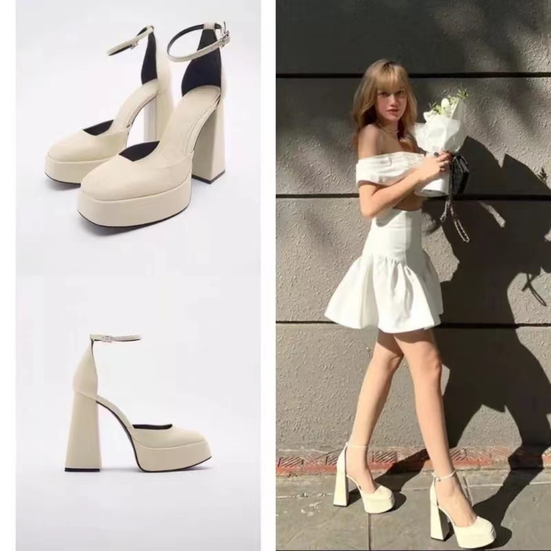 Giày Cao Gót 12CM Thời Trang Công Sở Cho Nữ