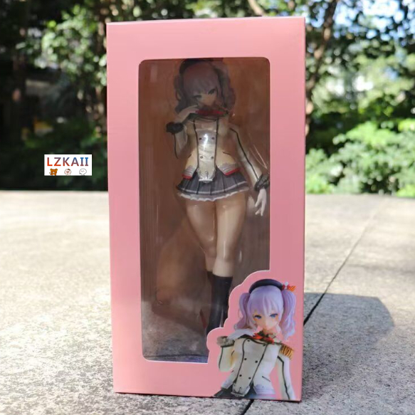 Bộ sưu tập kantai - kashima 1/7 24 cm anime action figure collection