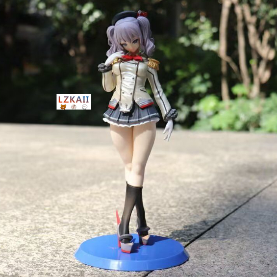 Bộ sưu tập kantai - kashima 1/7 24 cm anime action figure collection