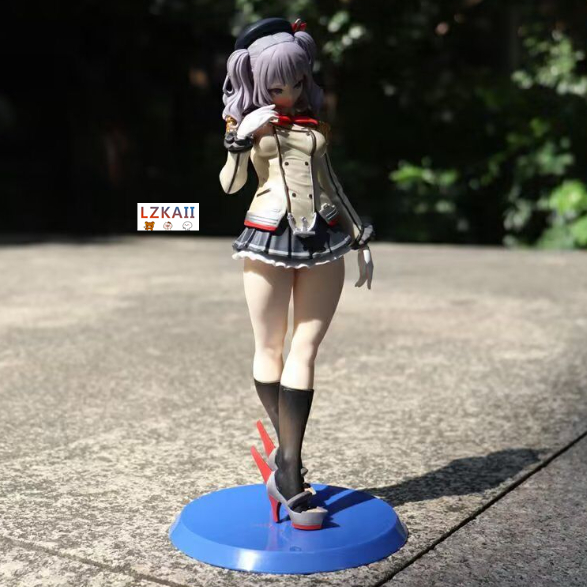 Bộ sưu tập kantai - kashima 1/7 24 cm anime action figure collection