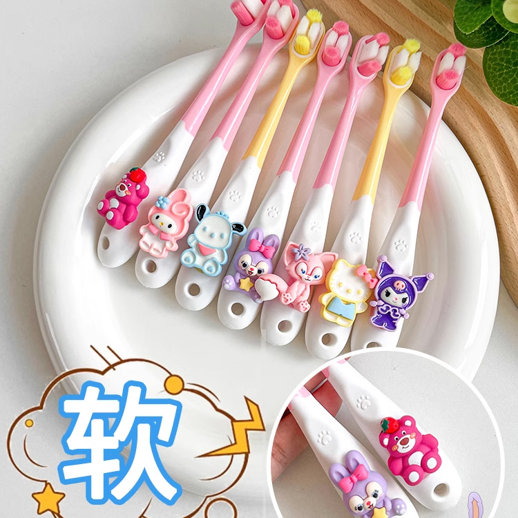 Bàn Chải Đánh Răng Lông Mềm Hình Ultraman Đáng Yêu Cho Bé 2-6 Tuổi