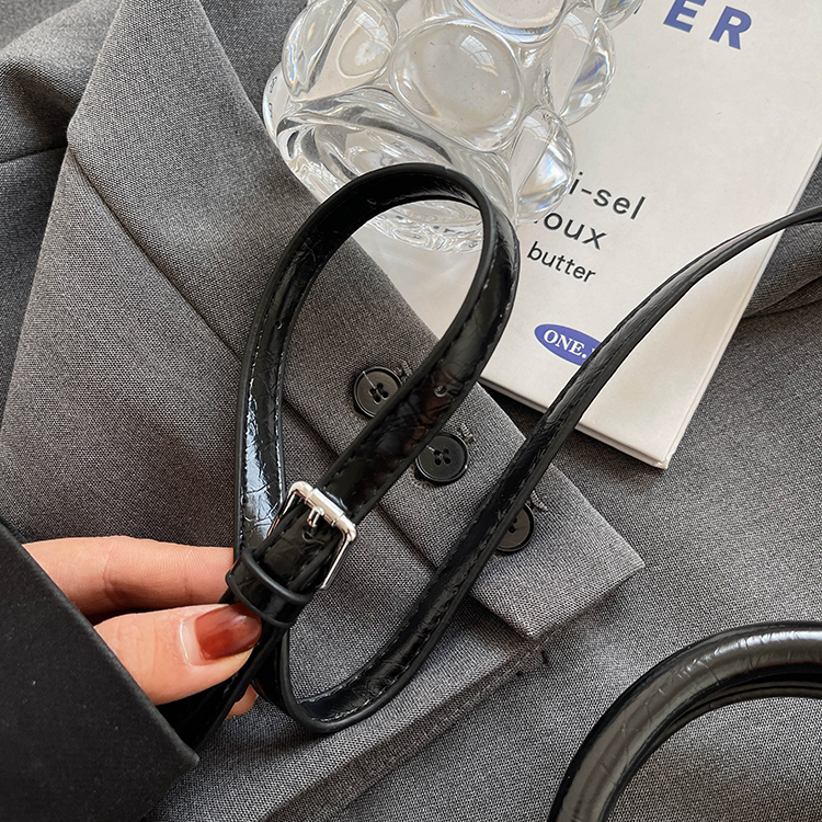 Miss.LT túi đeo chéo túi nữ đeo chéo túi nữ đeo vai 2023 new túi vuông L91TN4Z