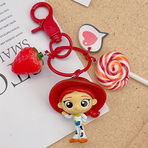Móc Khóa Hình Nhân Vật Hoạt Hình Toy Story Xinh Xắn