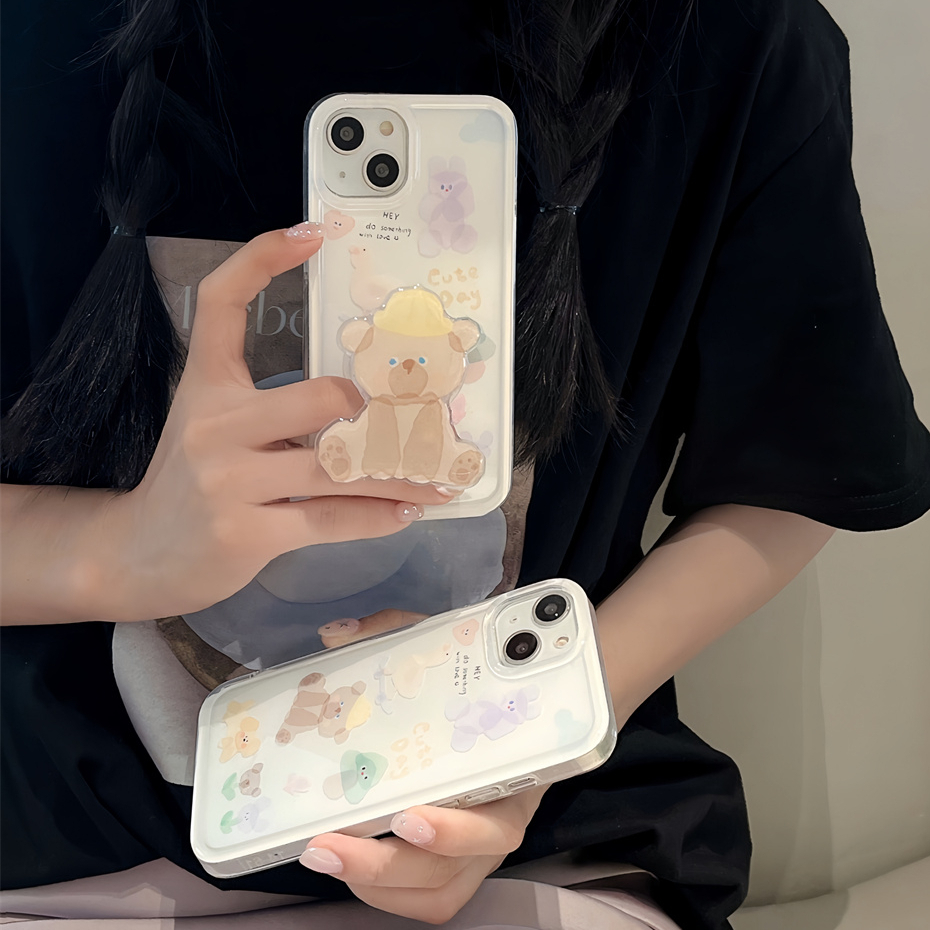 Đối với ốp lưng iphone 14 pro max 13 pro max 12 pro max double-sided imd advanced feel tpu soft case