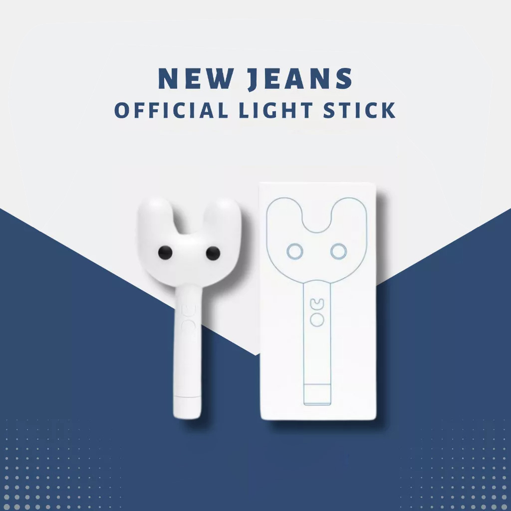 [Readystock] NewJeans Official Lightstick