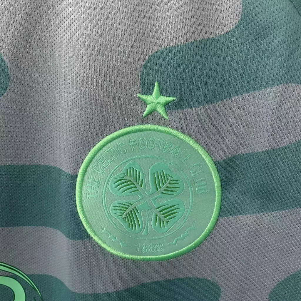Người hâm mộ phát hành 23/24 celtic fc áo bóng đá thứ 3 s-4xl