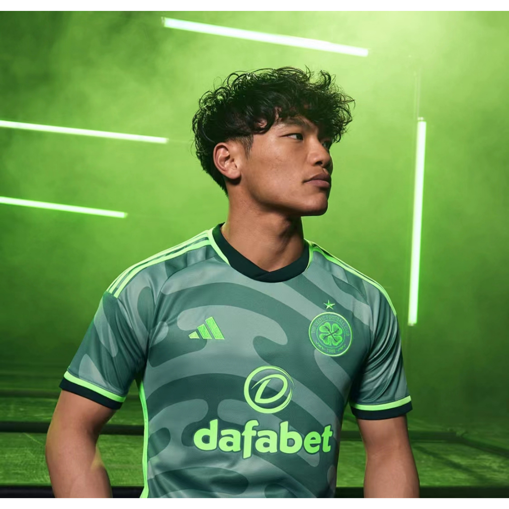 Người hâm mộ phát hành 23/24 celtic fc áo bóng đá thứ 3 s-4xl