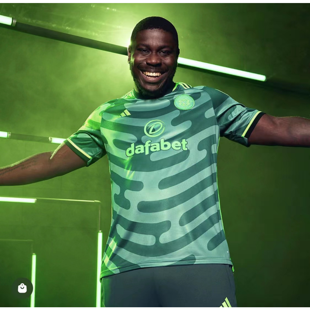 Người hâm mộ phát hành 23/24 celtic fc áo bóng đá thứ 3 s-4xl