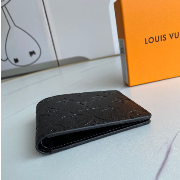 Chụp ảnh vật lý 100% nguyên bản chính hãng louis vuitton ví nam lv nổi mới có hộp mẫu: 60895 sẵn sàng giao hàng