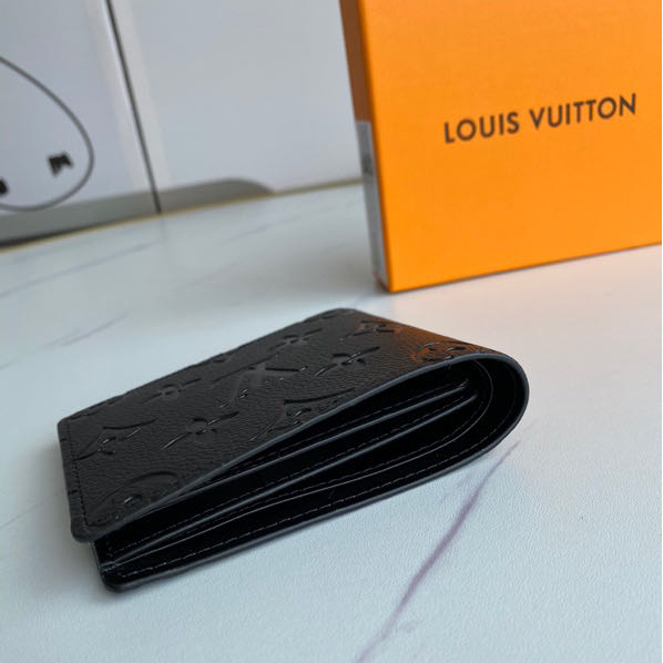 Chụp ảnh vật lý 100% nguyên bản chính hãng louis vuitton ví nam lv nổi mới có hộp mẫu: 60895 sẵn sàng giao hàng