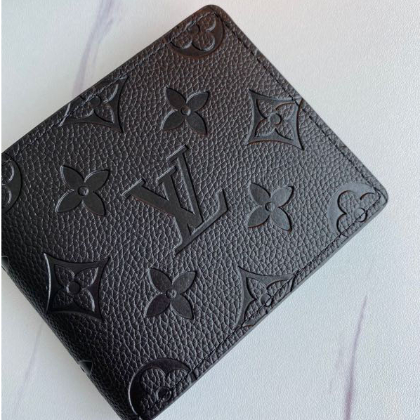 Chụp ảnh vật lý 100% nguyên bản chính hãng louis vuitton ví nam lv nổi mới có hộp mẫu: 60895 sẵn sàng giao hàng