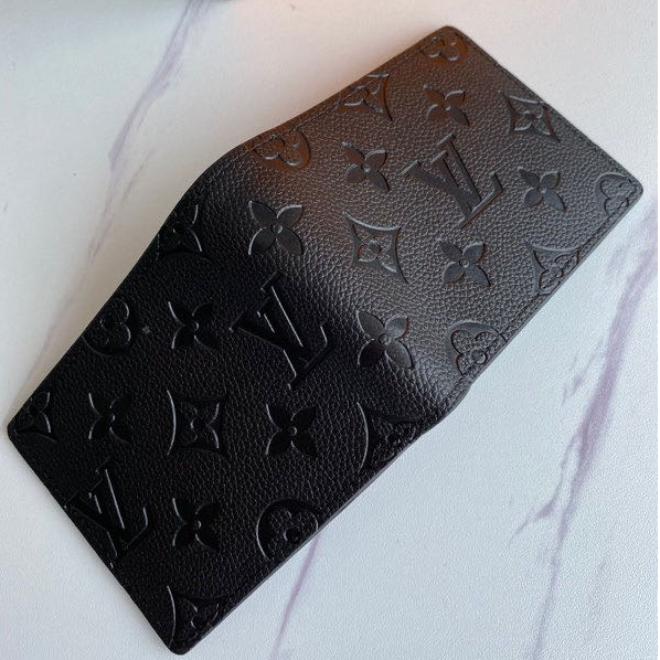 Chụp ảnh vật lý 100% nguyên bản chính hãng louis vuitton ví nam lv nổi mới có hộp mẫu: 60895 sẵn sàng giao hàng