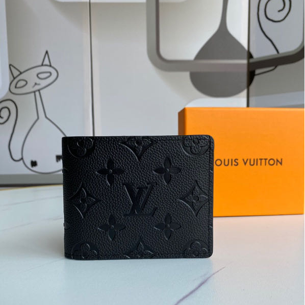 Chụp ảnh vật lý 100% nguyên bản chính hãng louis vuitton ví nam lv nổi mới có hộp mẫu: 60895 sẵn sàng giao hàng