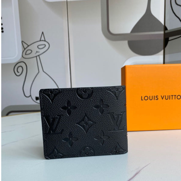 Chụp ảnh vật lý 100% nguyên bản chính hãng louis vuitton ví nam lv nổi mới có hộp mẫu: 60895 sẵn sàng giao hàng