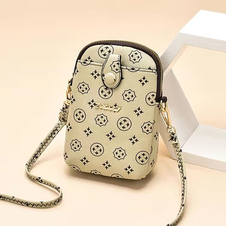 Túi Đeo Chéo Mini Dùng Đựng Điện Thoại Và Chìa Khóa Thời Trang Cho Nữ