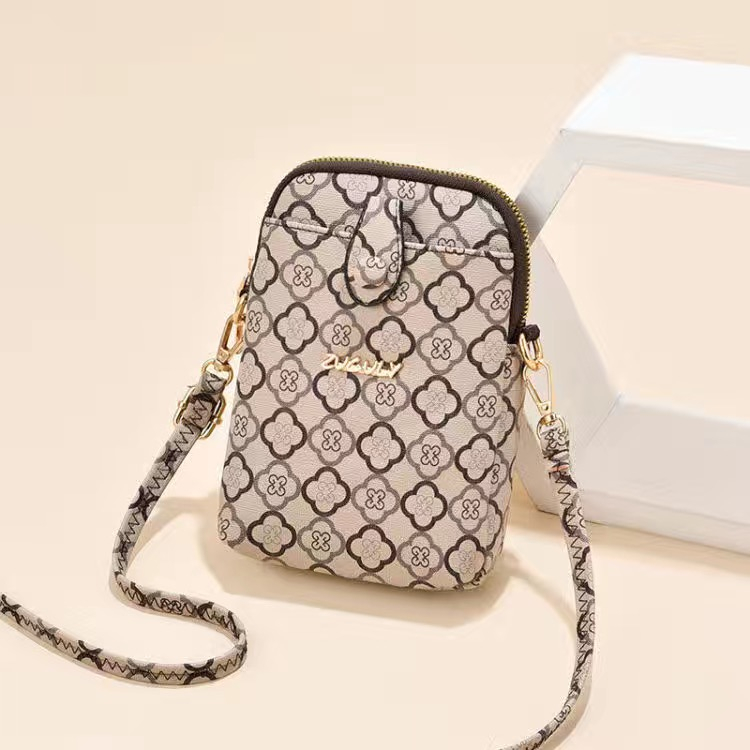 Túi Đeo Chéo Mini Dùng Đựng Điện Thoại Và Chìa Khóa Thời Trang Cho Nữ