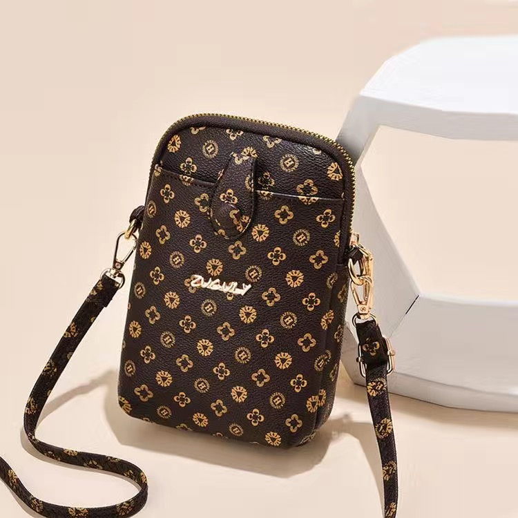 Túi Đeo Chéo Mini Dùng Đựng Điện Thoại Và Chìa Khóa Thời Trang Cho Nữ